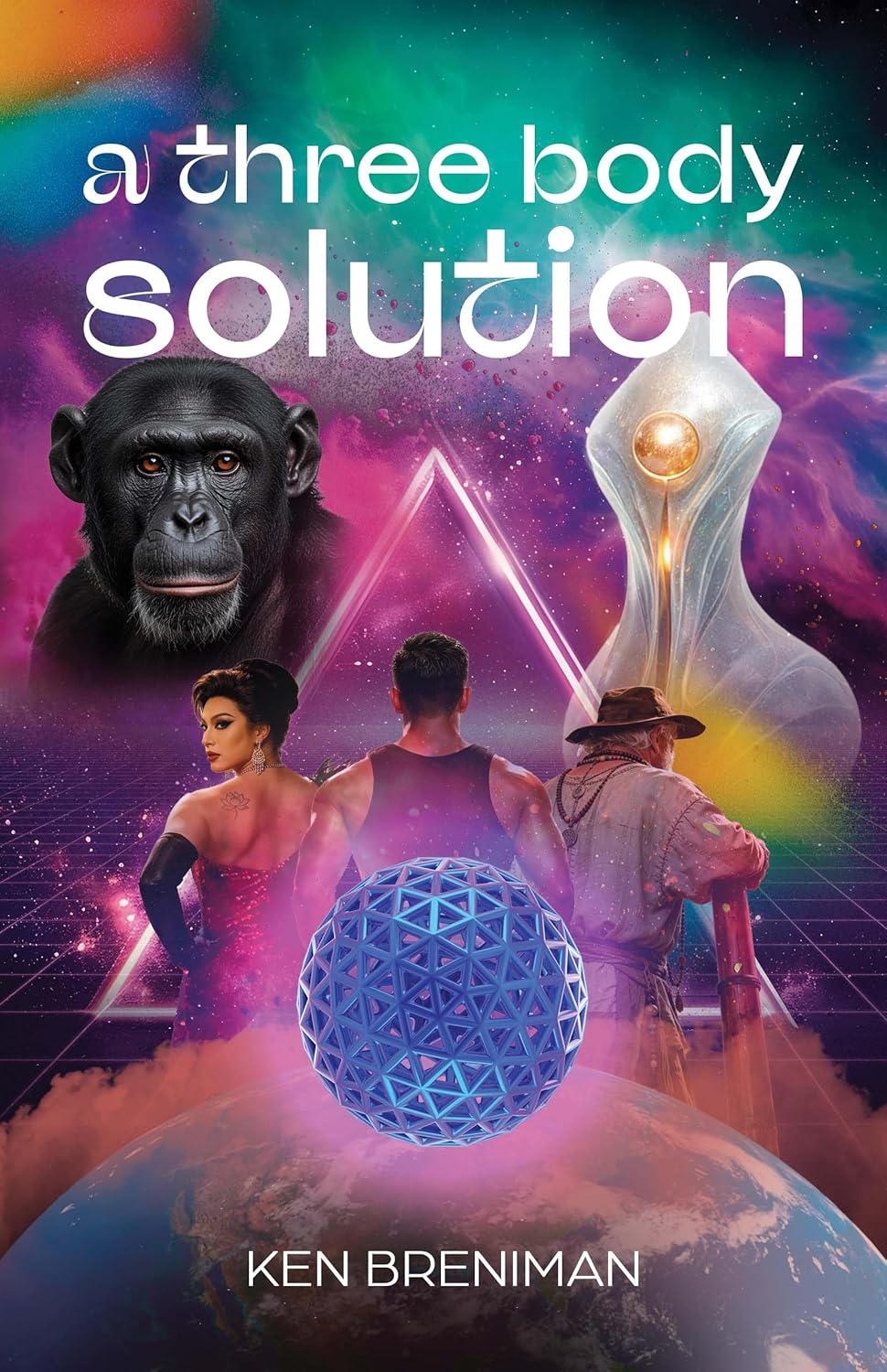 Cover of A Three Body Solution by Ken Breniman