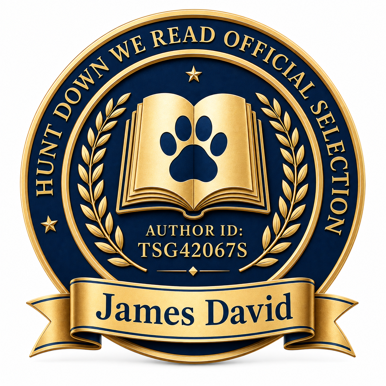 Official Selection - Author ID TSG42067S award artwork for James David