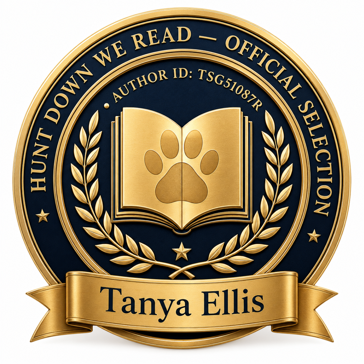 Official Selection Medal award artwork for Tanya Ellis