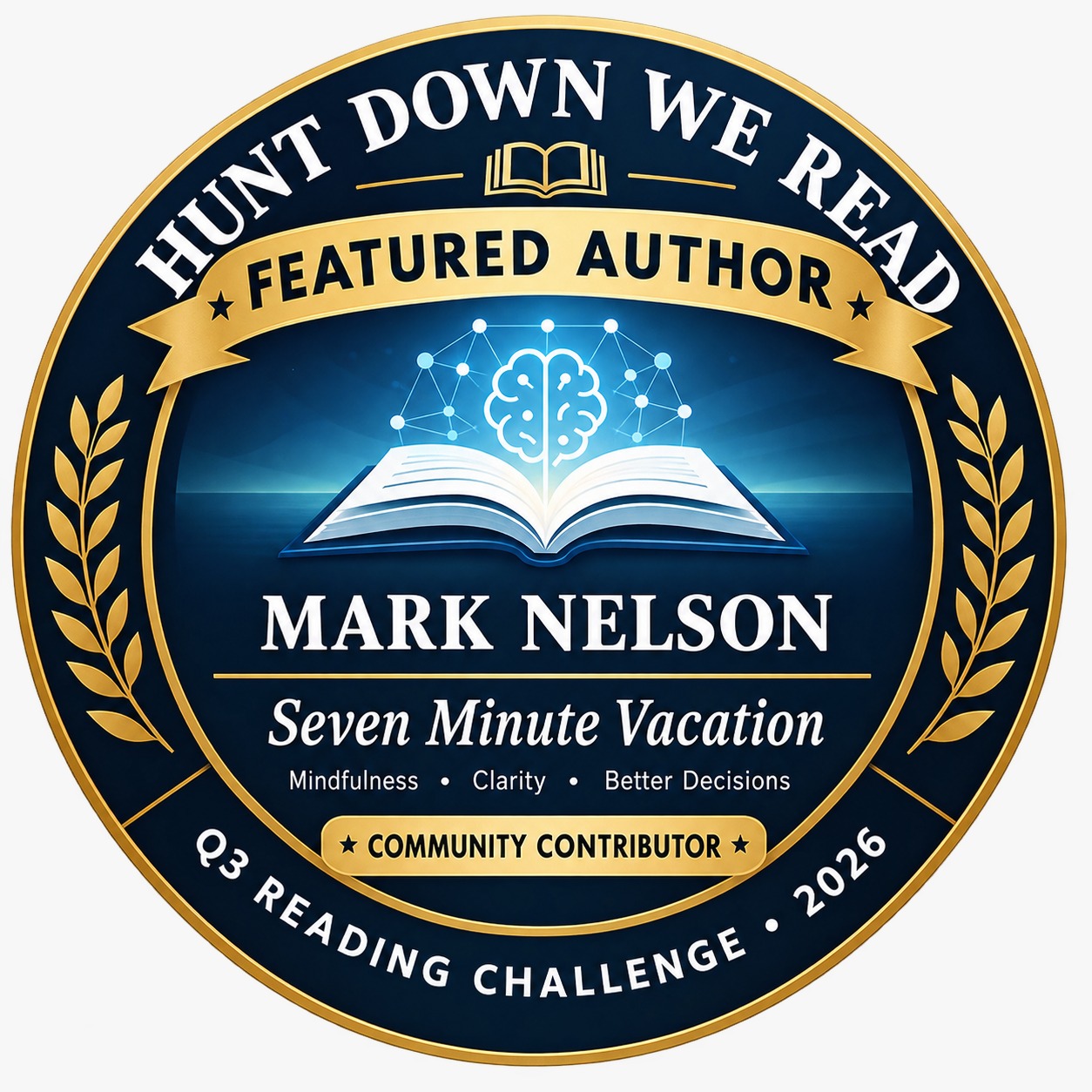 HDWR featured author badge for Mark Nelson