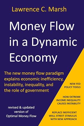 Cover of Money Flow in a Dynamic Economy by Lawrence Capron Marsh
