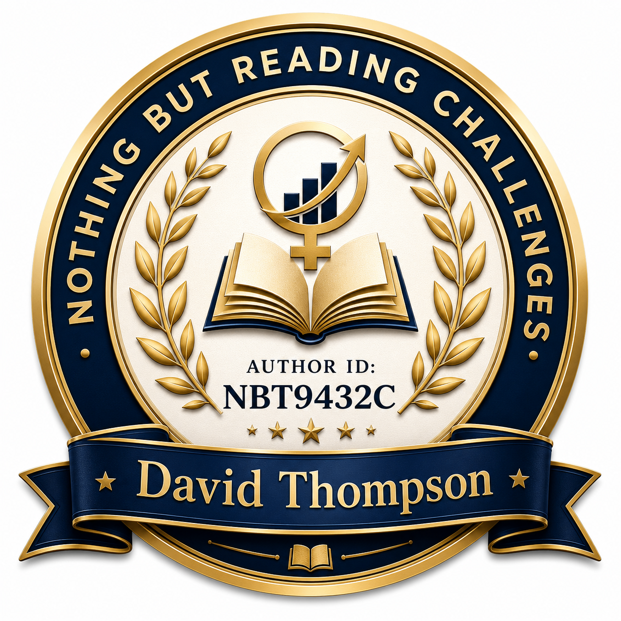 Official Selection award artwork for David Thompson