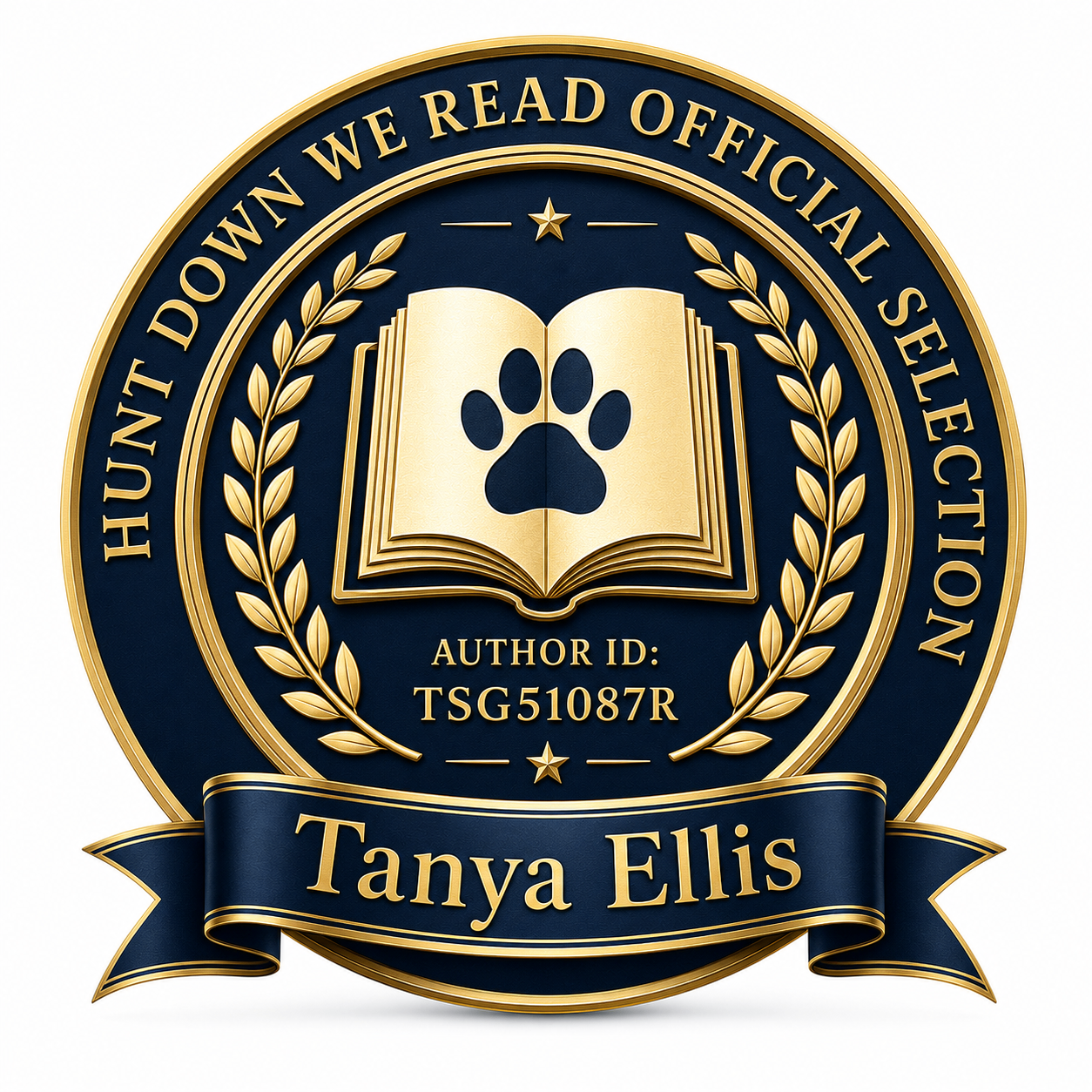 Official Selection Seal award artwork for Tanya Ellis