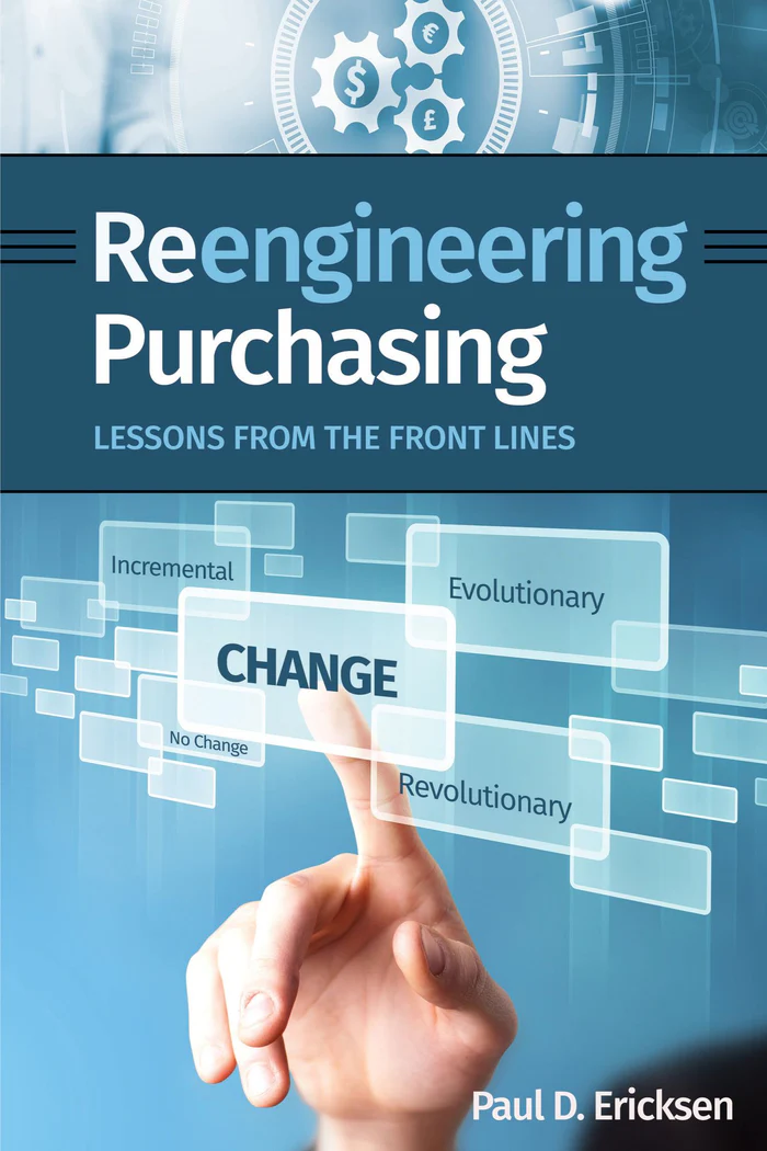 Cover of Reengineering Purchasing by Paul D. Ericksen