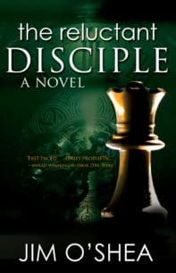 Cover of The Reluctant Disciple by Jim O'Shea