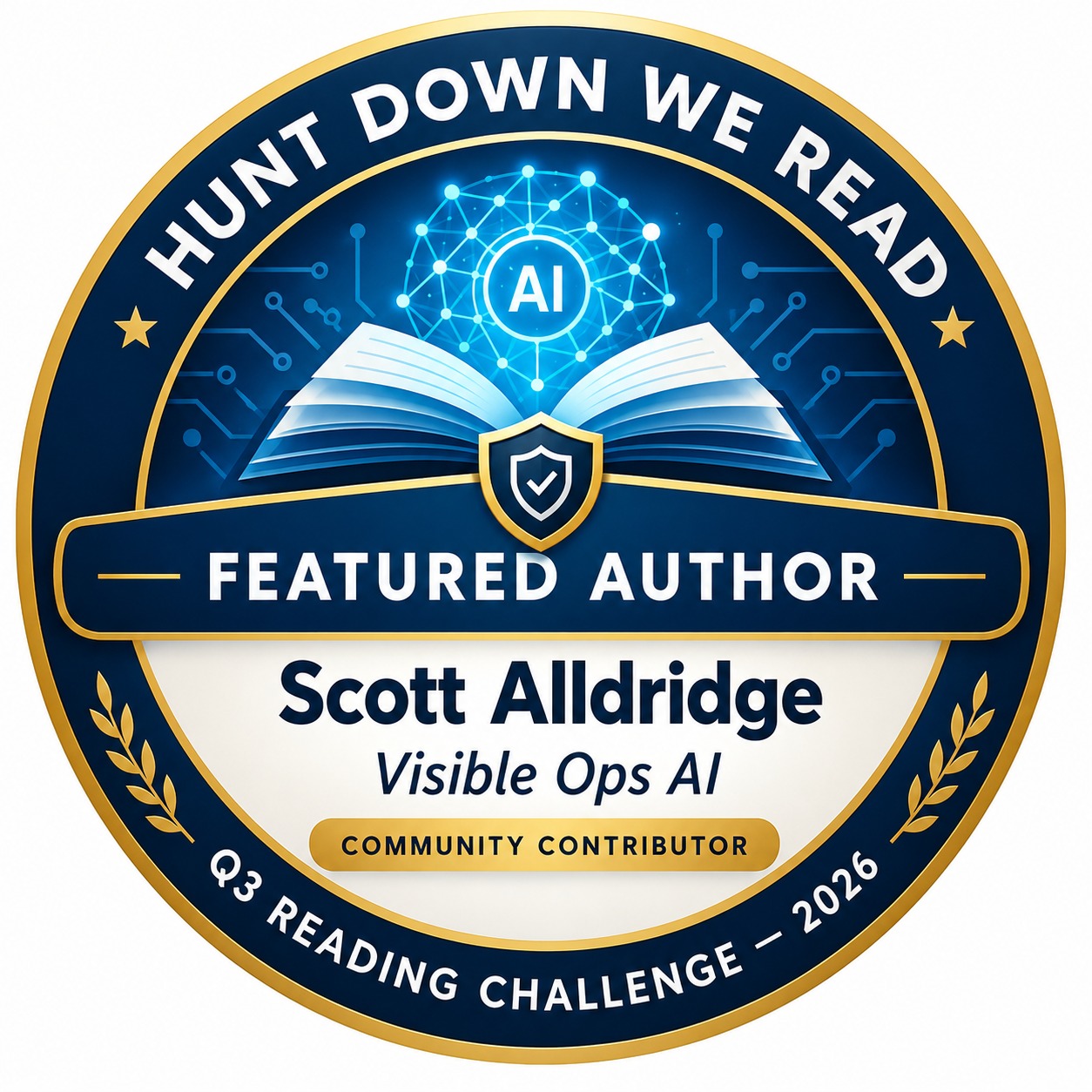 HDWR featured author badge for Scott Alldridge