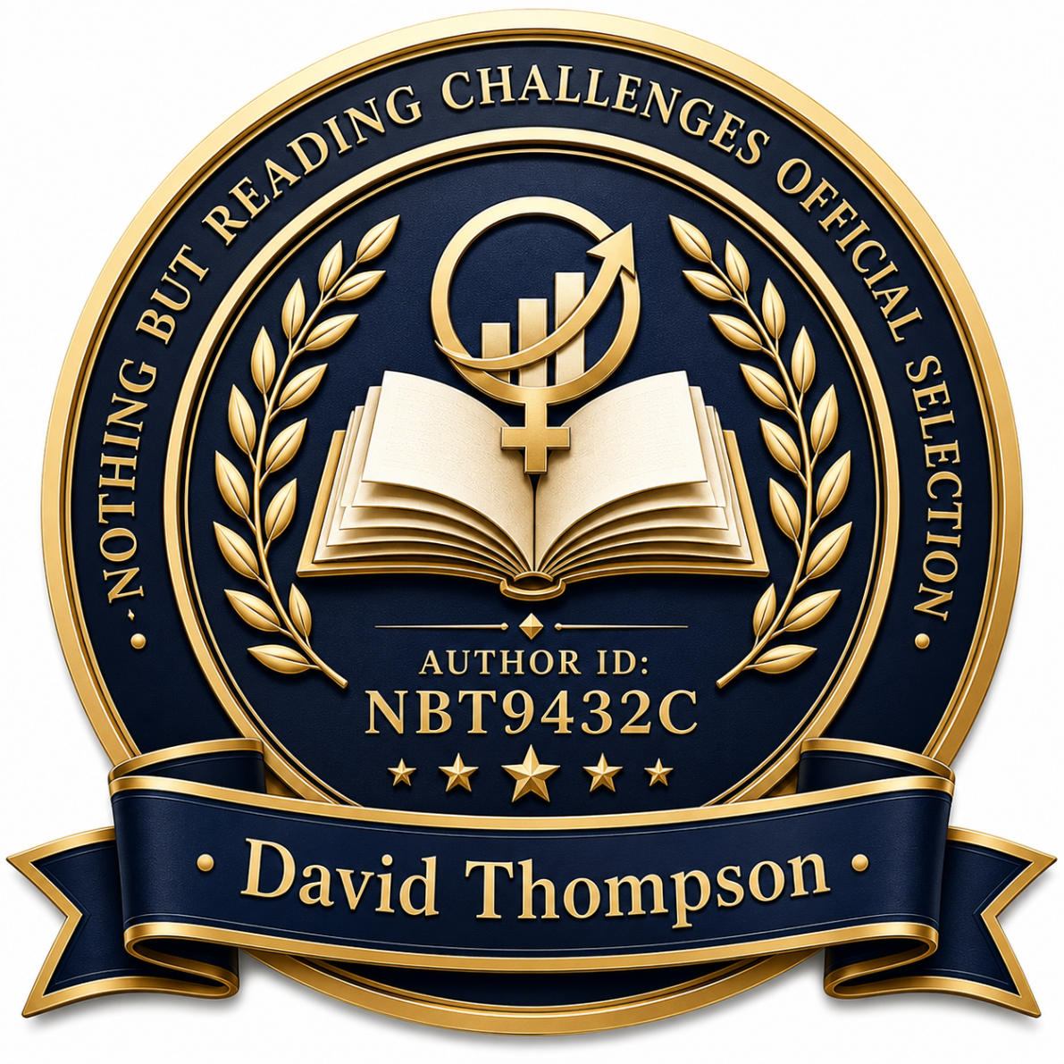 Official Selection award artwork for David Thompson